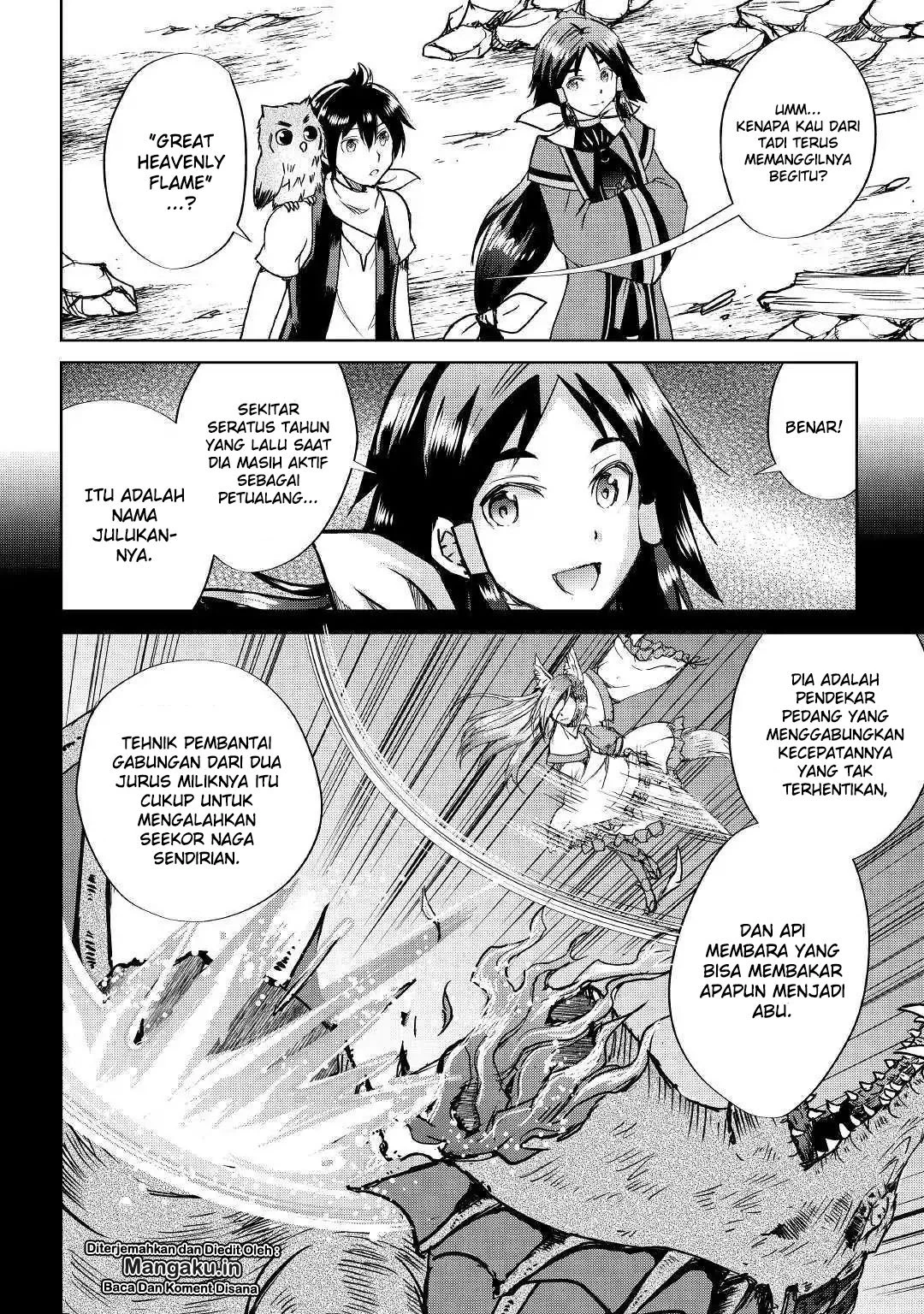Halaman 6 — Maken no Daydreamer Chapter 38