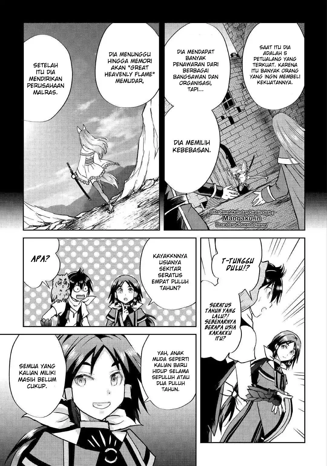 Halaman 7 — Maken no Daydreamer Chapter 38