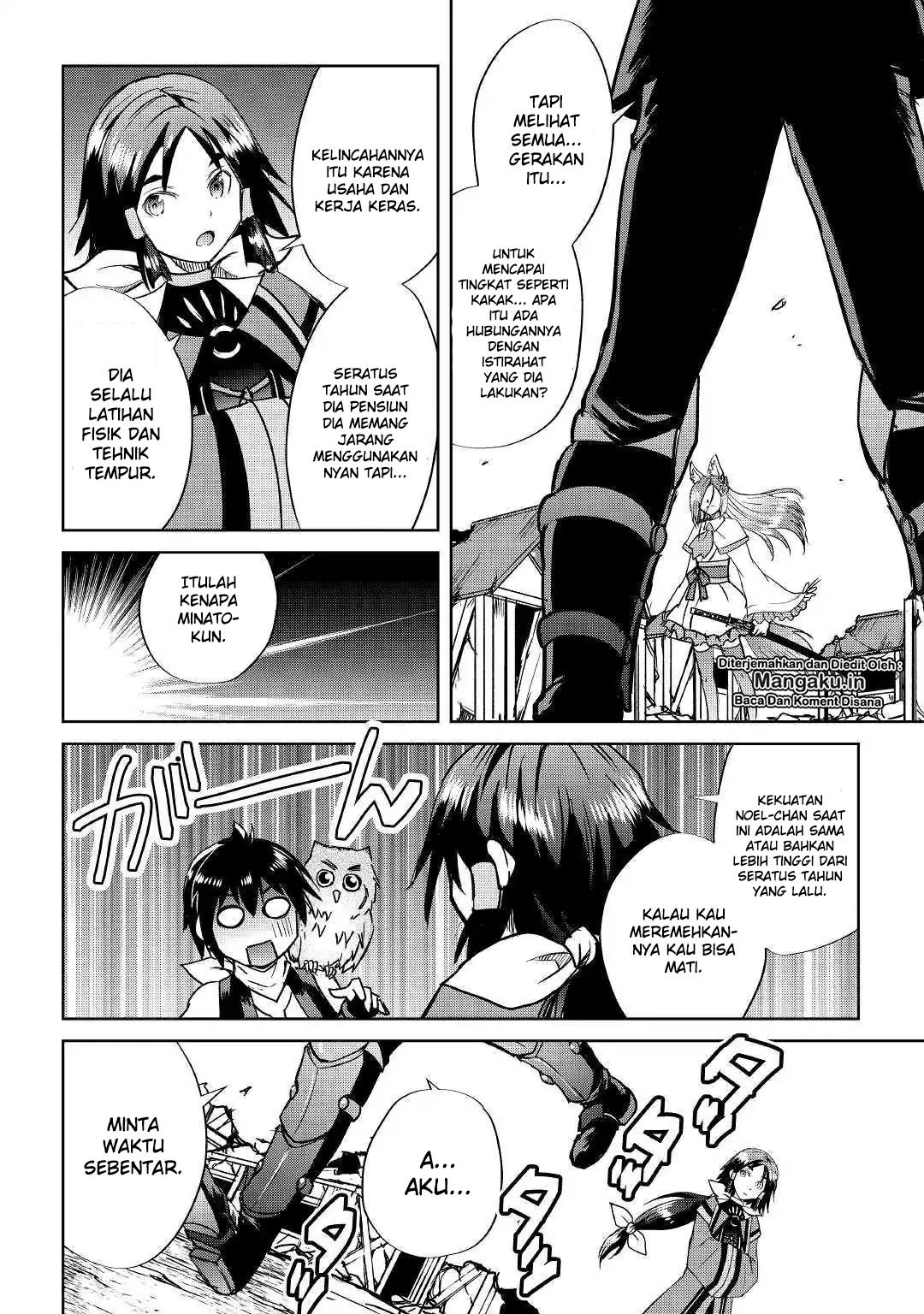 Halaman 8 — Maken no Daydreamer Chapter 38