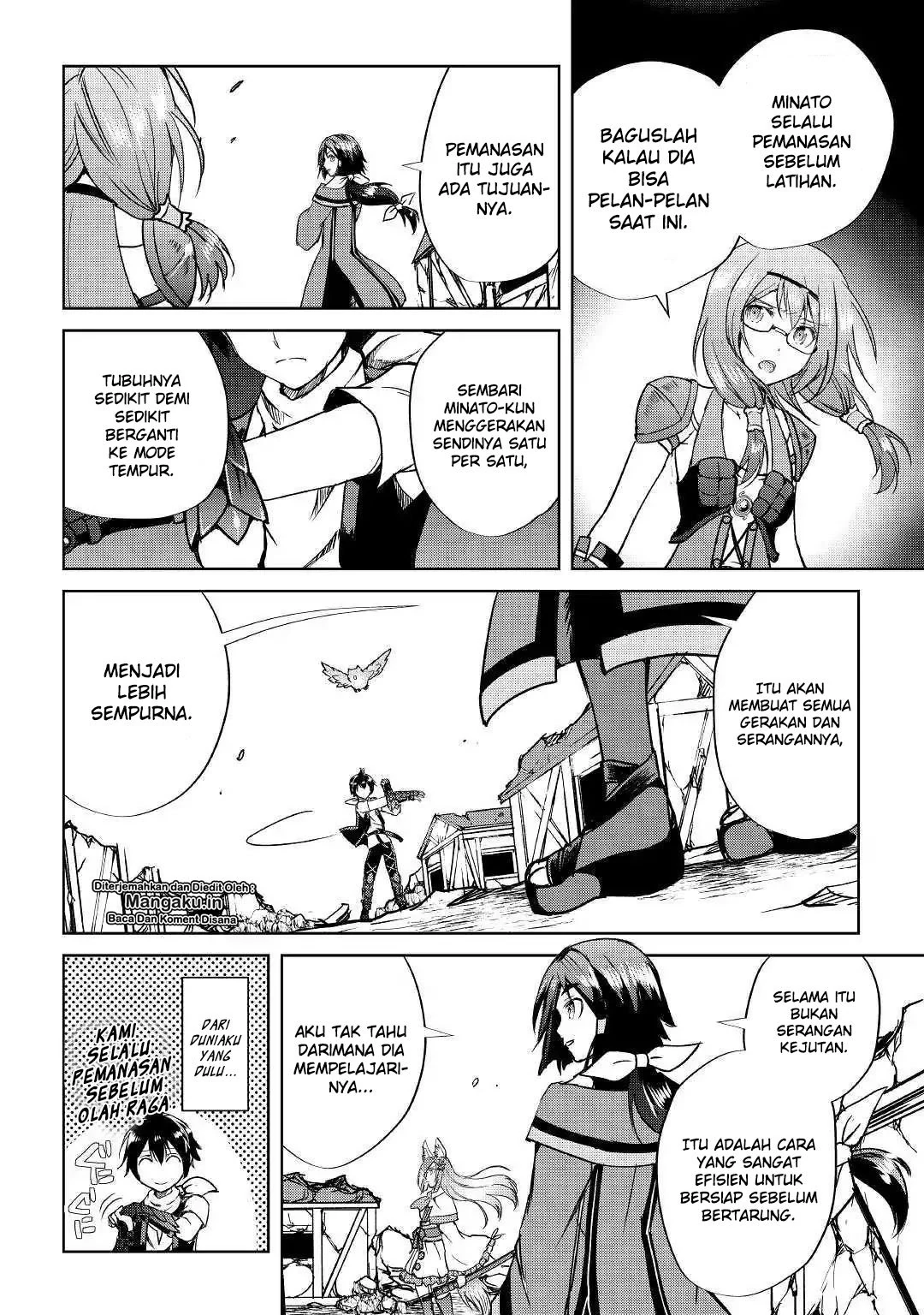 Halaman 9 — Maken no Daydreamer Chapter 38