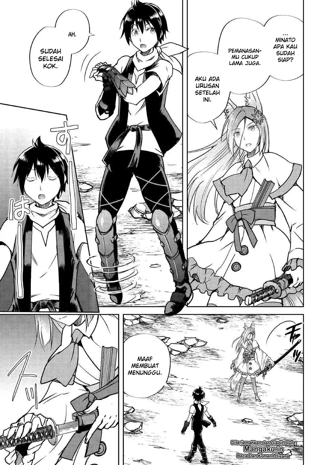 Halaman 10 — Maken no Daydreamer Chapter 38