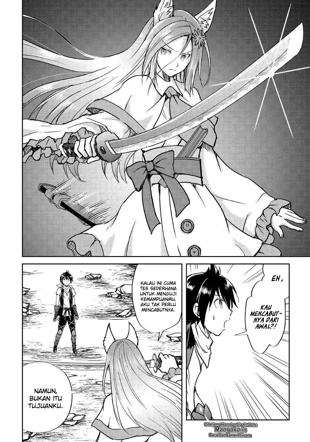 Halaman 11 — Maken no Daydreamer Chapter 38