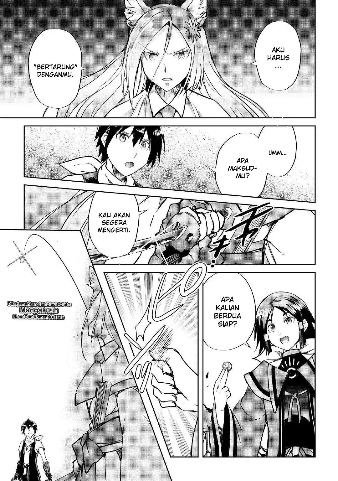 Halaman 12 — Maken no Daydreamer Chapter 38