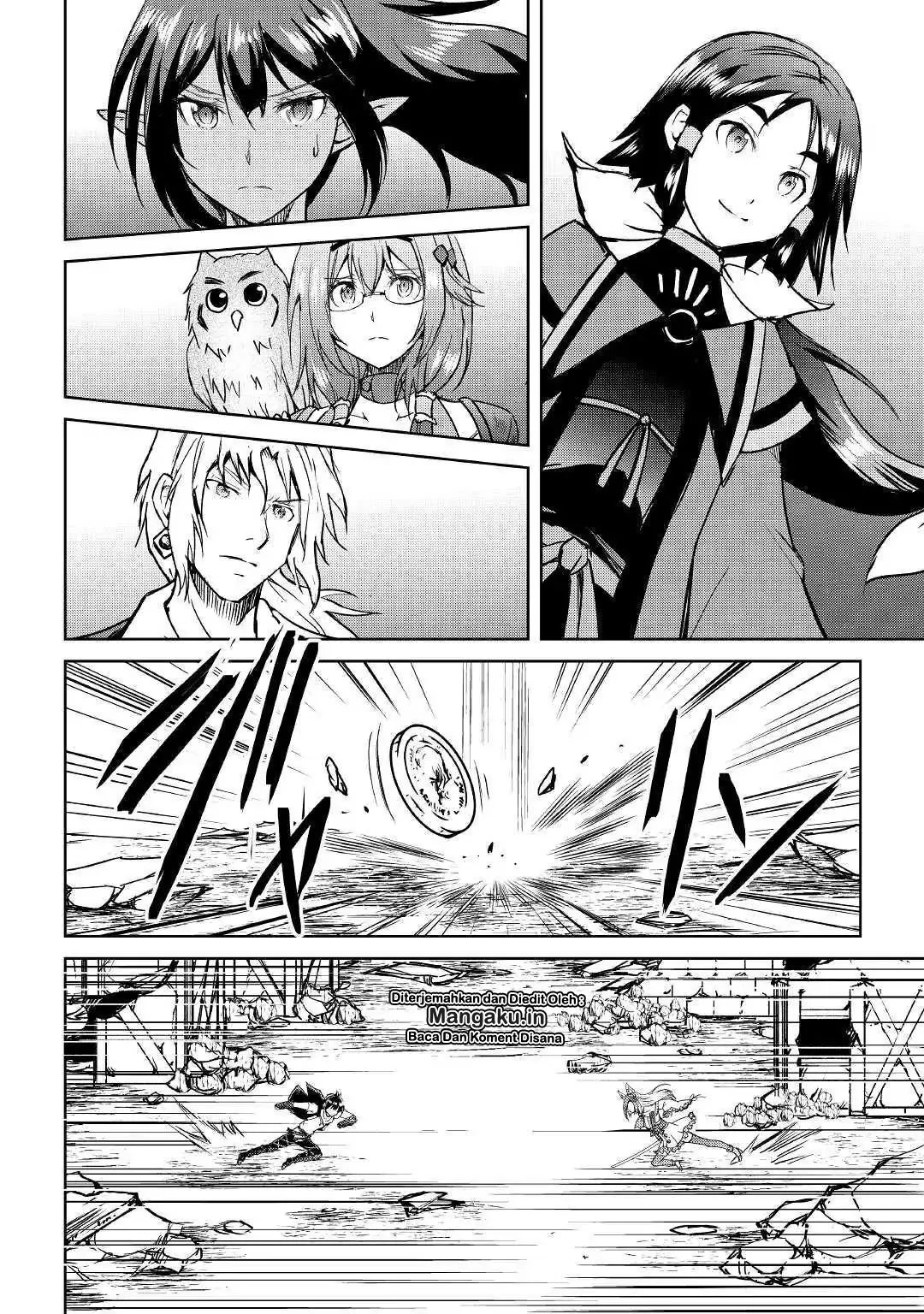 Halaman 13 — Maken no Daydreamer Chapter 38