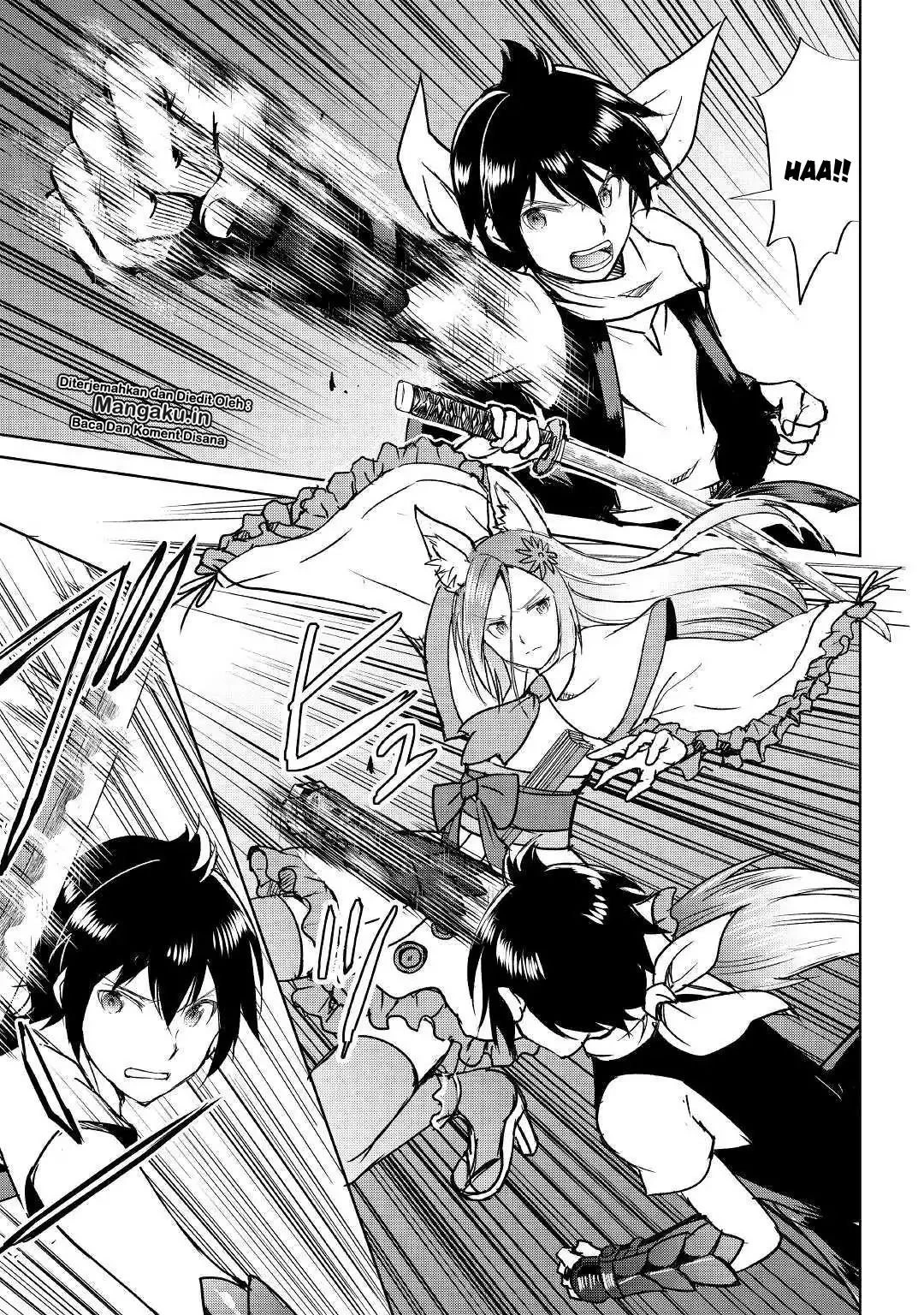 Halaman 14 — Maken no Daydreamer Chapter 38