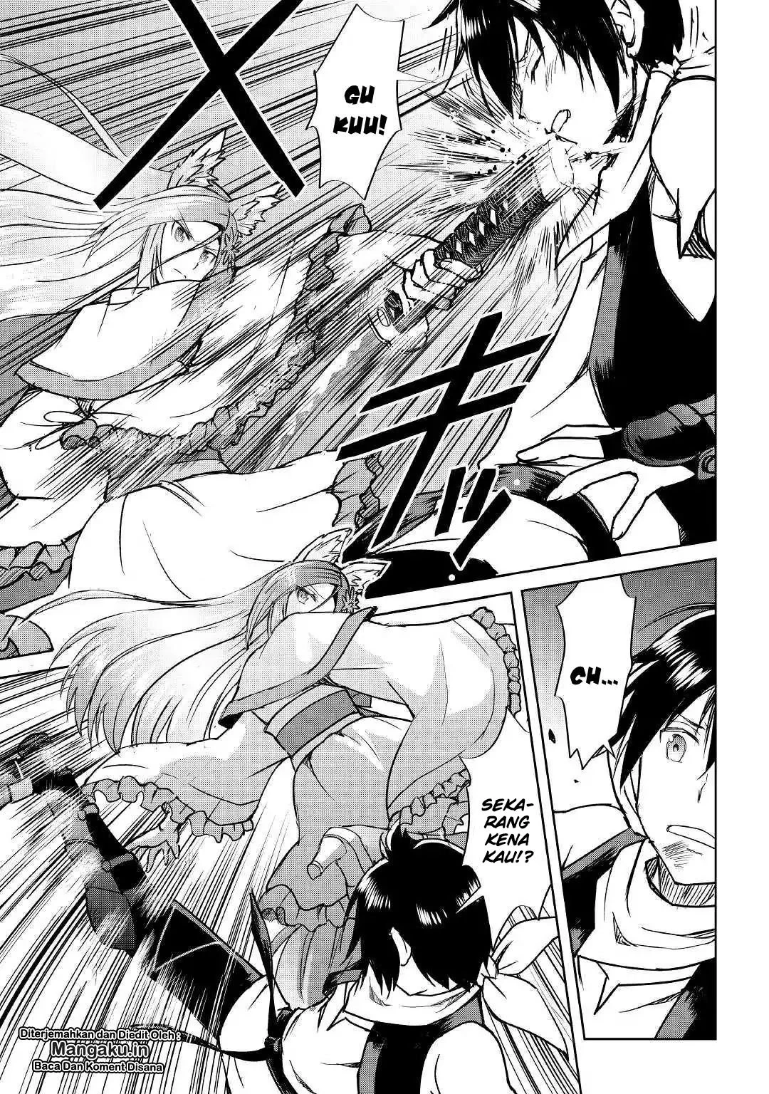 Halaman 18 — Maken no Daydreamer Chapter 38
