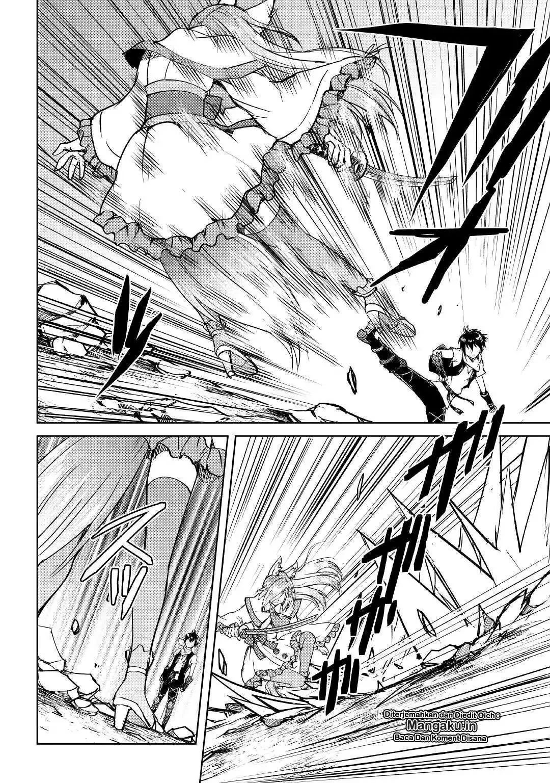 Halaman 20 — Maken no Daydreamer Chapter 38