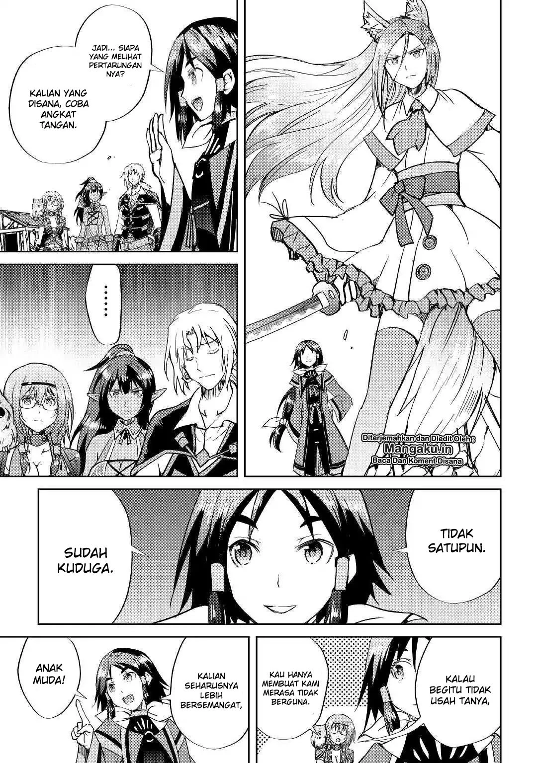 Halaman 21 — Maken no Daydreamer Chapter 38