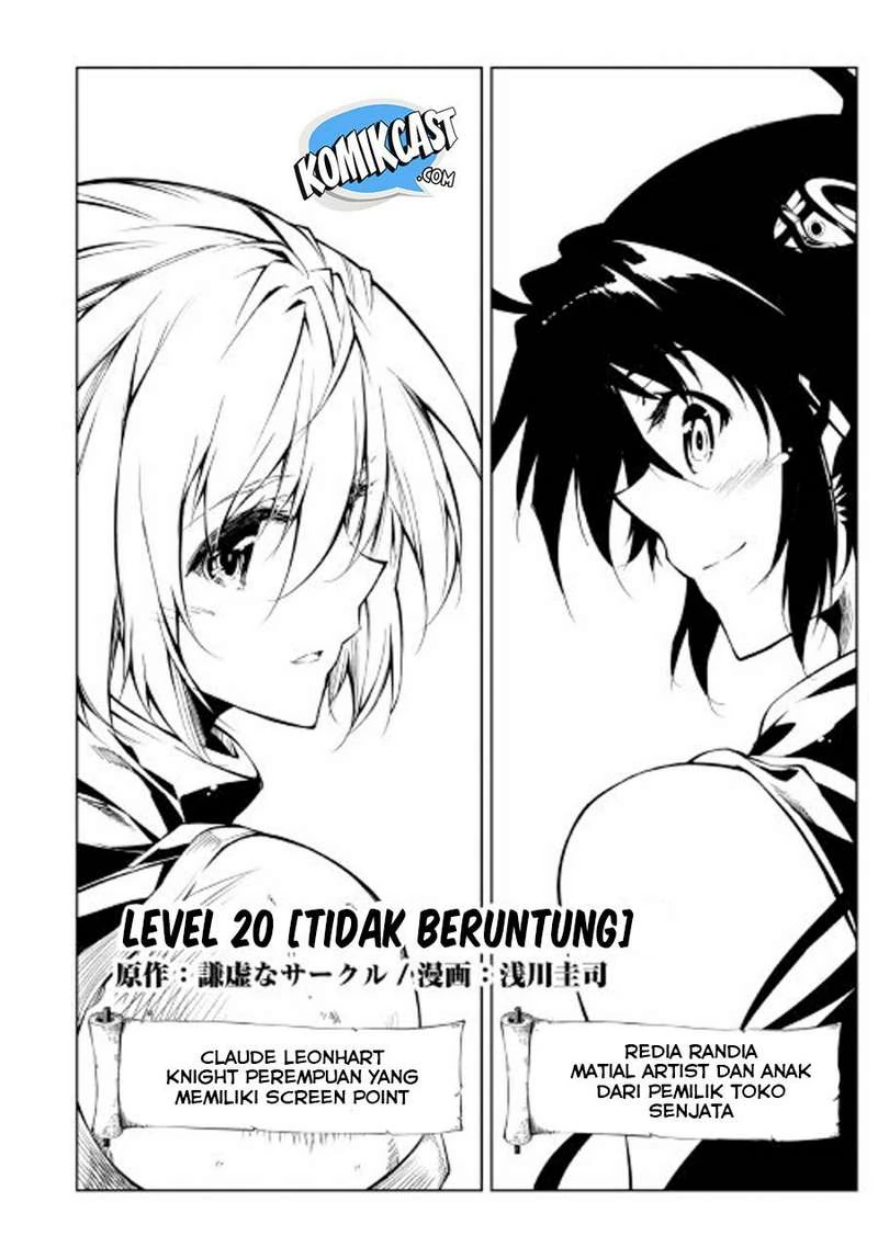 Halaman 4 — Kouritsuchuu Madoushi, Daini no Jinsei de Madou wo Kiwameru Chapter 20