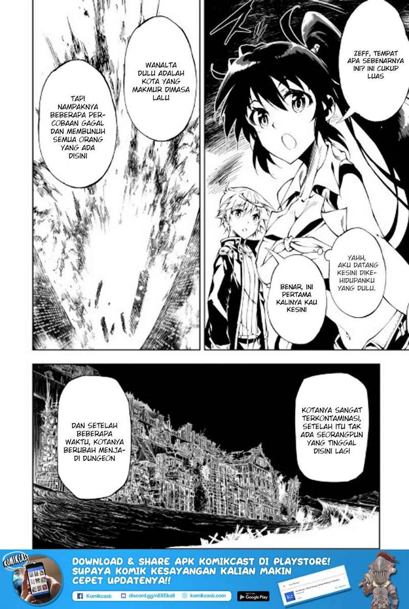 Halaman 9 — Kouritsuchuu Madoushi, Daini no Jinsei de Madou wo Kiwameru Chapter 20
