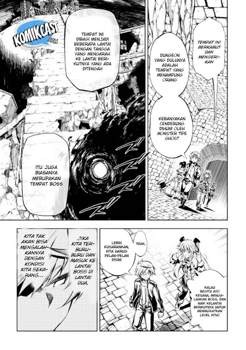 Halaman 10 — Kouritsuchuu Madoushi, Daini no Jinsei de Madou wo Kiwameru Chapter 20