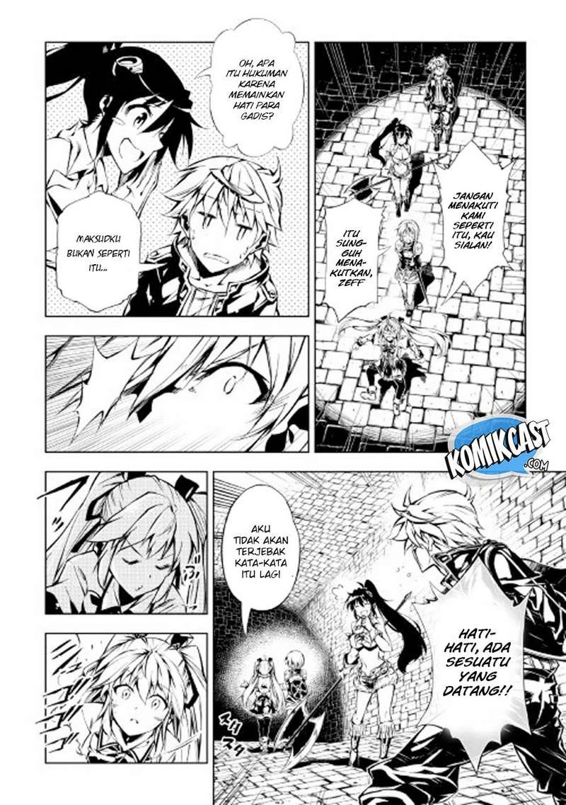 Halaman 13 — Kouritsuchuu Madoushi, Daini no Jinsei de Madou wo Kiwameru Chapter 20