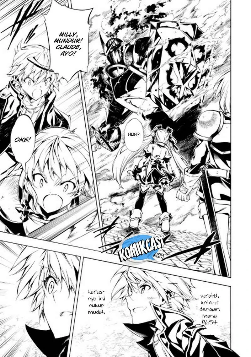 Halaman 14 — Kouritsuchuu Madoushi, Daini no Jinsei de Madou wo Kiwameru Chapter 20