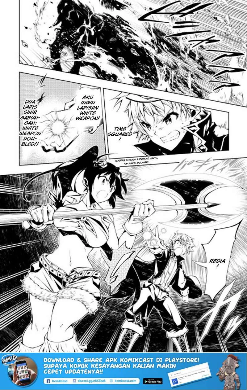 Halaman 18 — Kouritsuchuu Madoushi, Daini no Jinsei de Madou wo Kiwameru Chapter 20