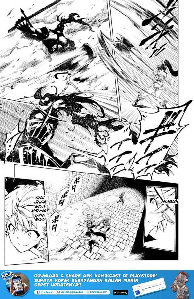 Halaman 21 — Kouritsuchuu Madoushi, Daini no Jinsei de Madou wo Kiwameru Chapter 20