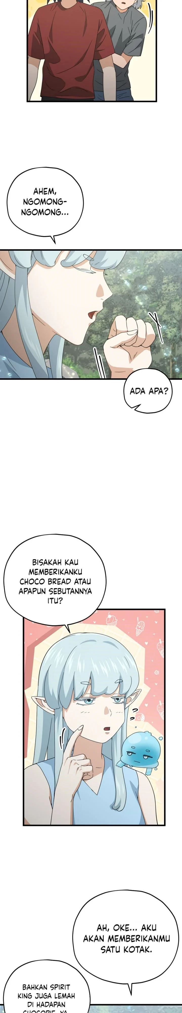 Halaman 10 — My Dad Is Too Strong Chapter 166