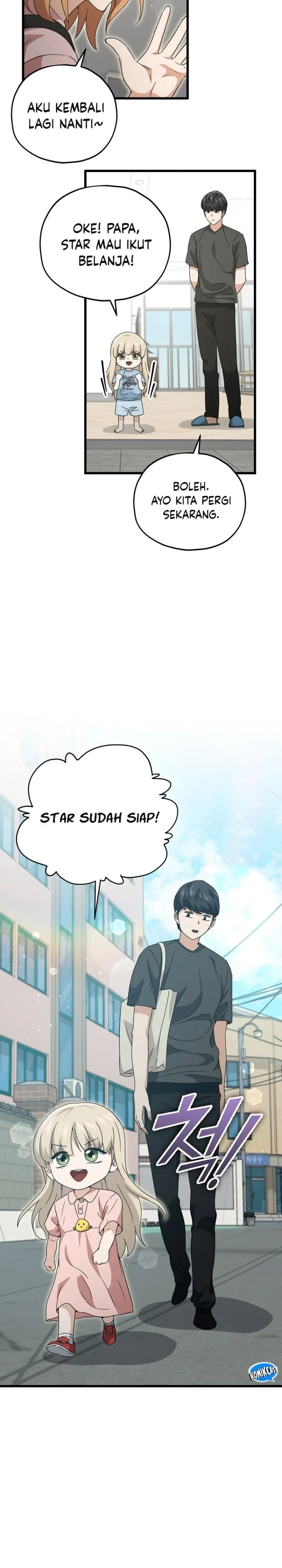 Halaman 13 — My Dad Is Too Strong Chapter 166