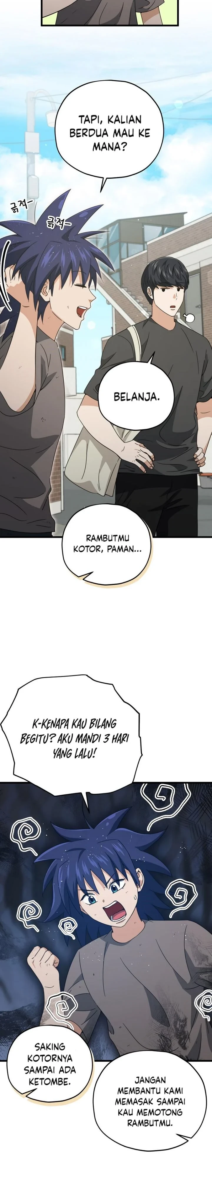 Halaman 18 — My Dad Is Too Strong Chapter 166