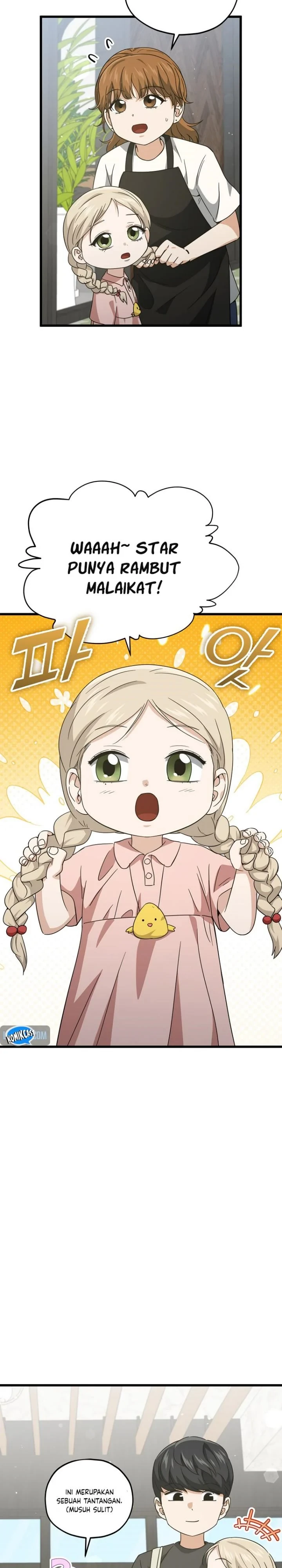 Halaman 21 — My Dad Is Too Strong Chapter 166