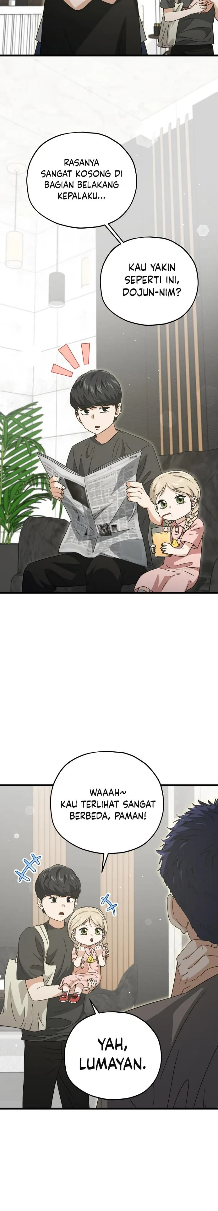 Halaman 23 — My Dad Is Too Strong Chapter 166