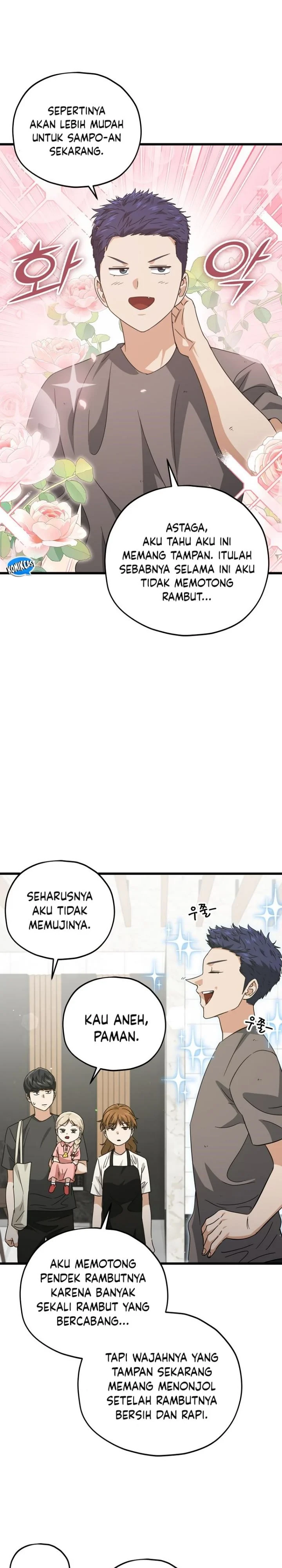 Halaman 24 — My Dad Is Too Strong Chapter 166