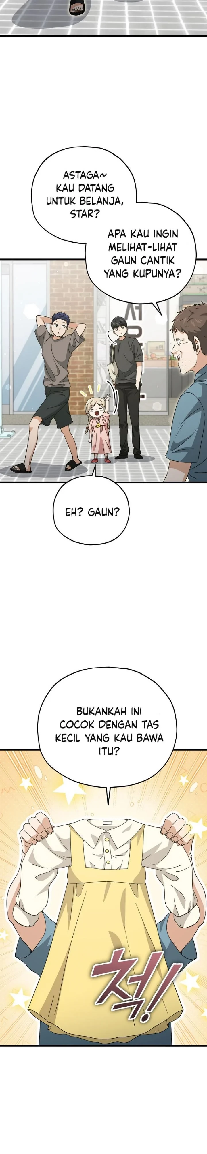 Halaman 27 — My Dad Is Too Strong Chapter 166