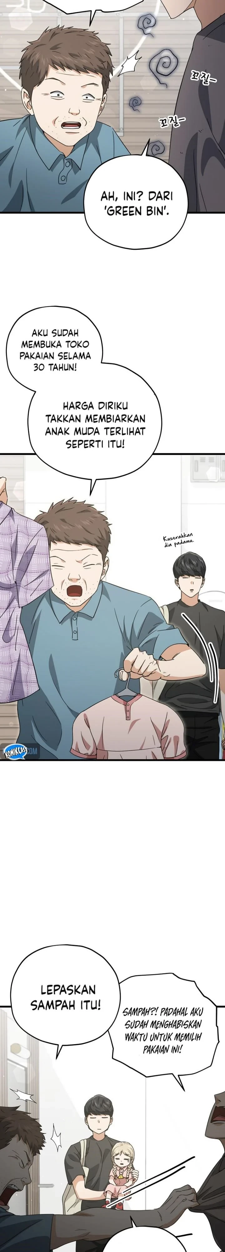 Halaman 29 — My Dad Is Too Strong Chapter 166