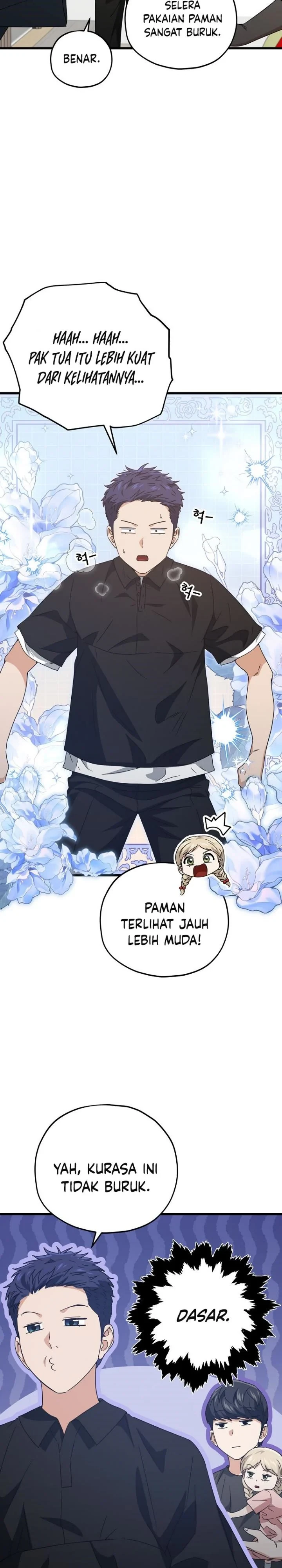 Halaman 30 — My Dad Is Too Strong Chapter 166
