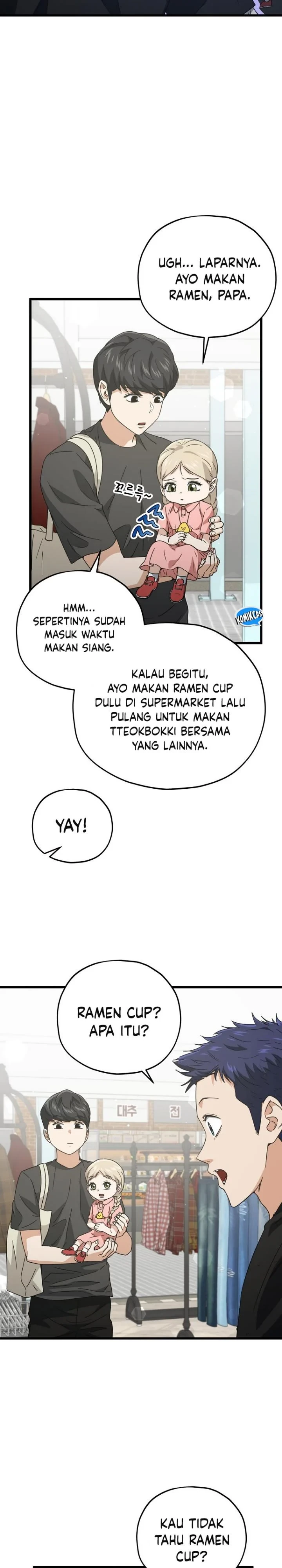 Halaman 31 — My Dad Is Too Strong Chapter 166