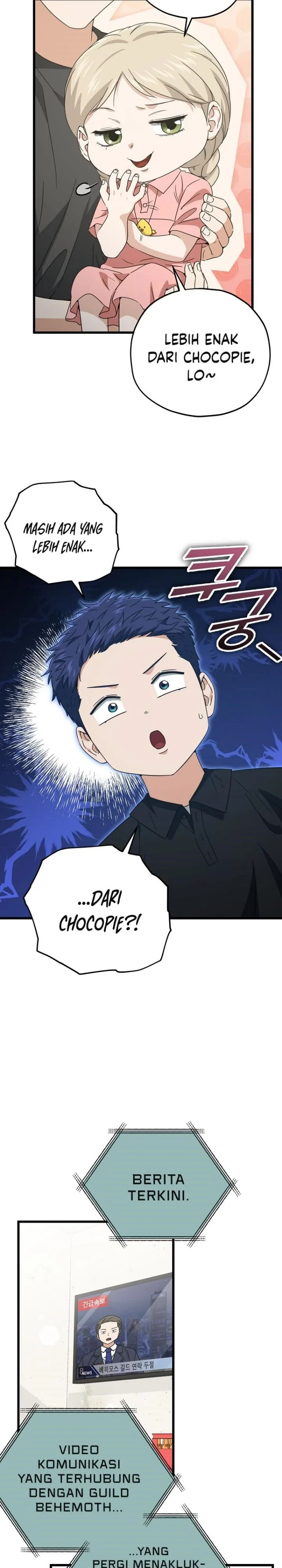 Halaman 32 — My Dad Is Too Strong Chapter 166