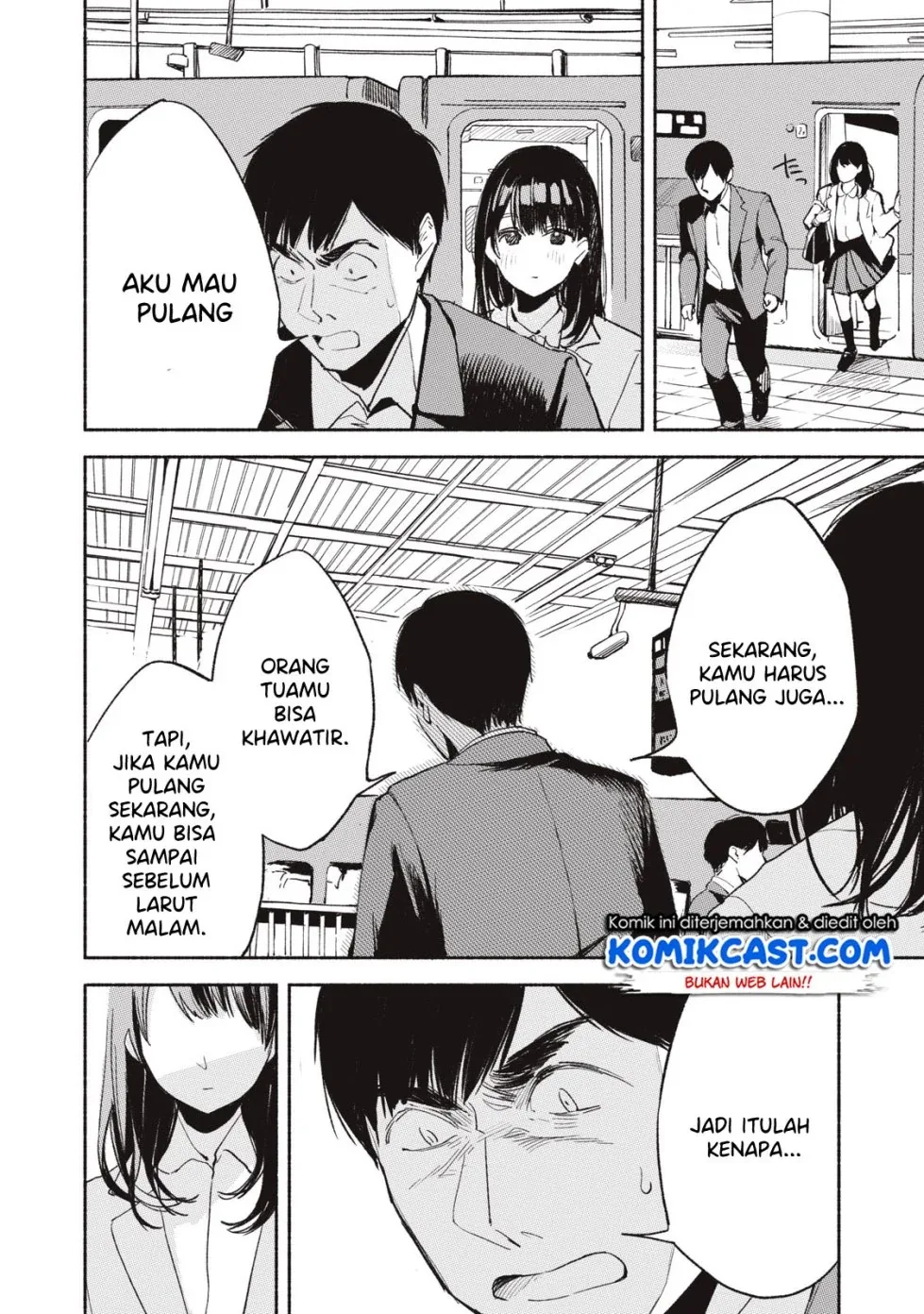 Halaman 6 — Musume no Tomodachi Chapter 7