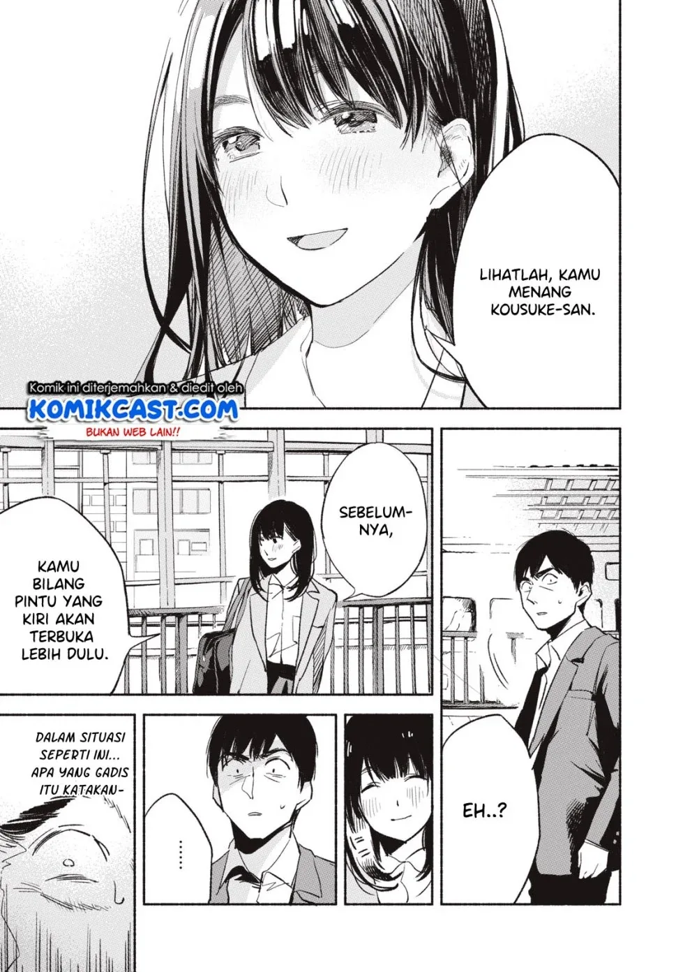 Halaman 7 — Musume no Tomodachi Chapter 7