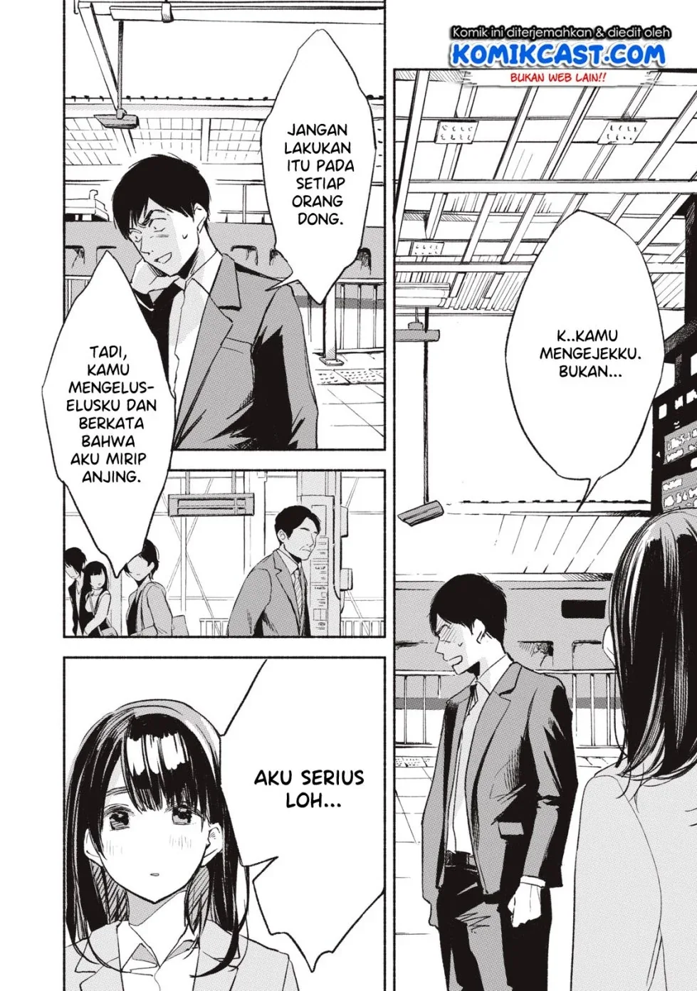 Halaman 8 — Musume no Tomodachi Chapter 7