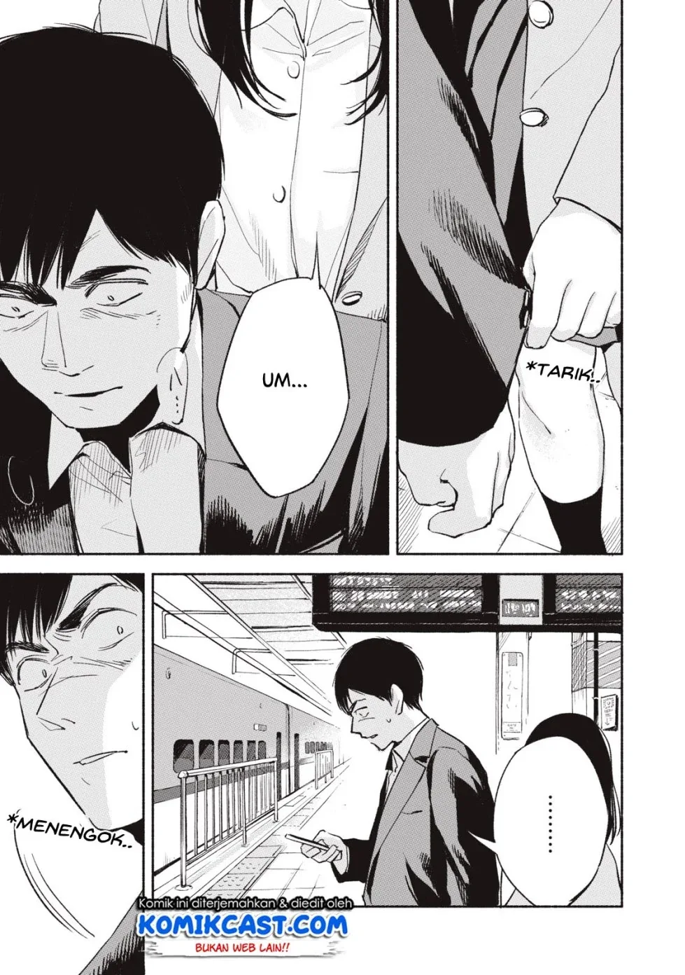 Halaman 11 — Musume no Tomodachi Chapter 7