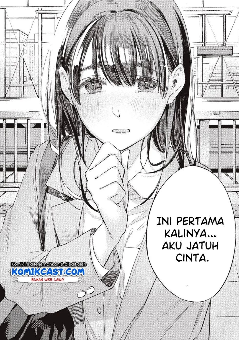 Halaman 12 — Musume no Tomodachi Chapter 7
