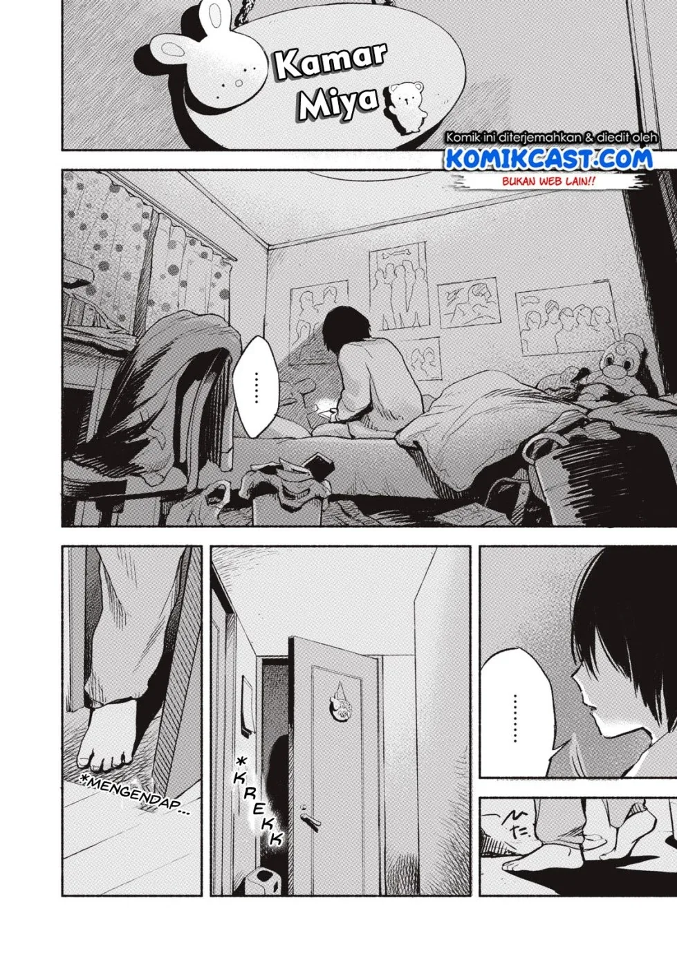 Halaman 14 — Musume no Tomodachi Chapter 7