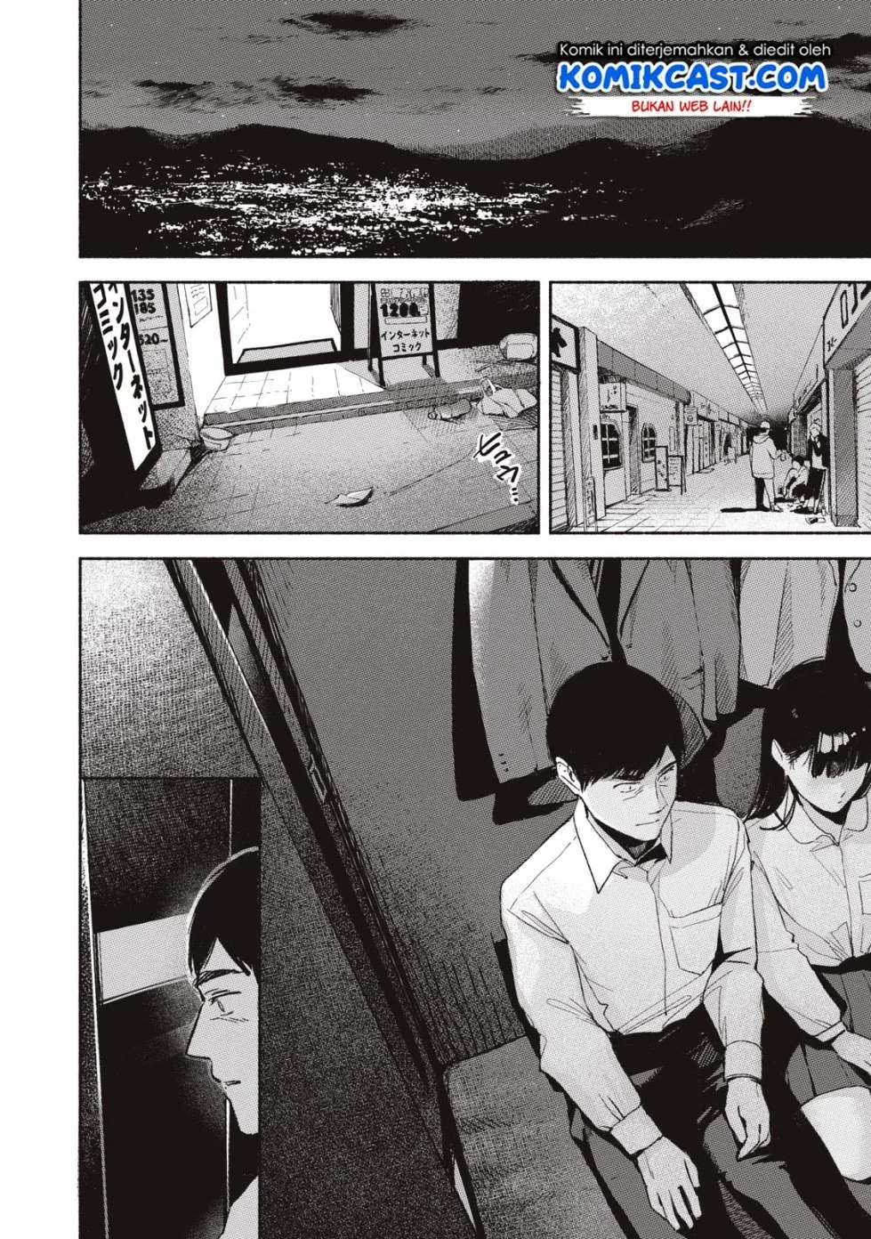 Halaman 16 — Musume no Tomodachi Chapter 7