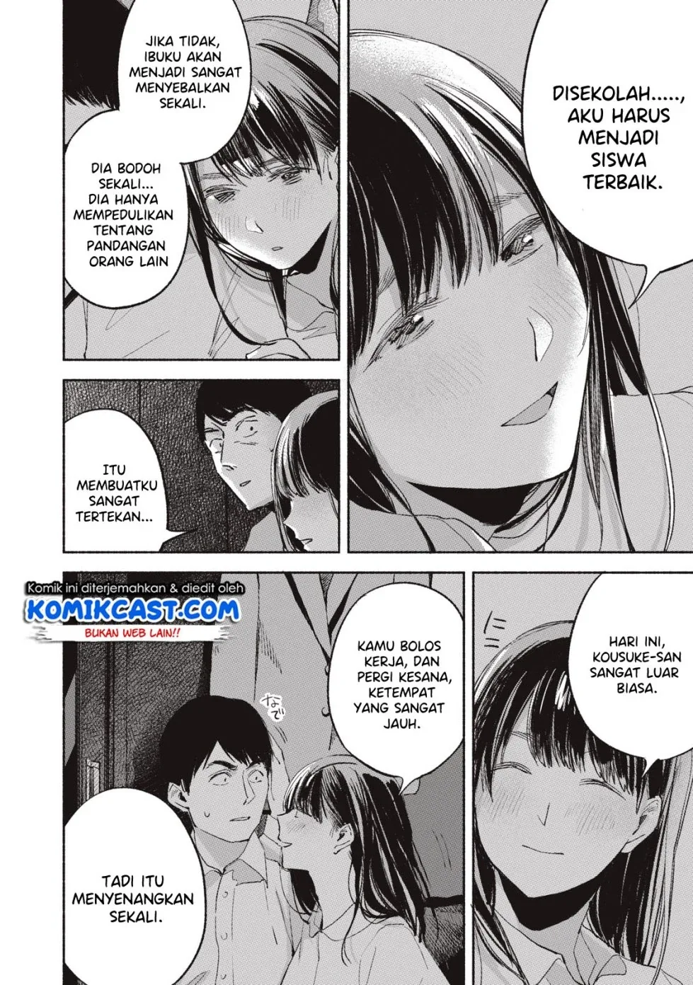 Halaman 18 — Musume no Tomodachi Chapter 7