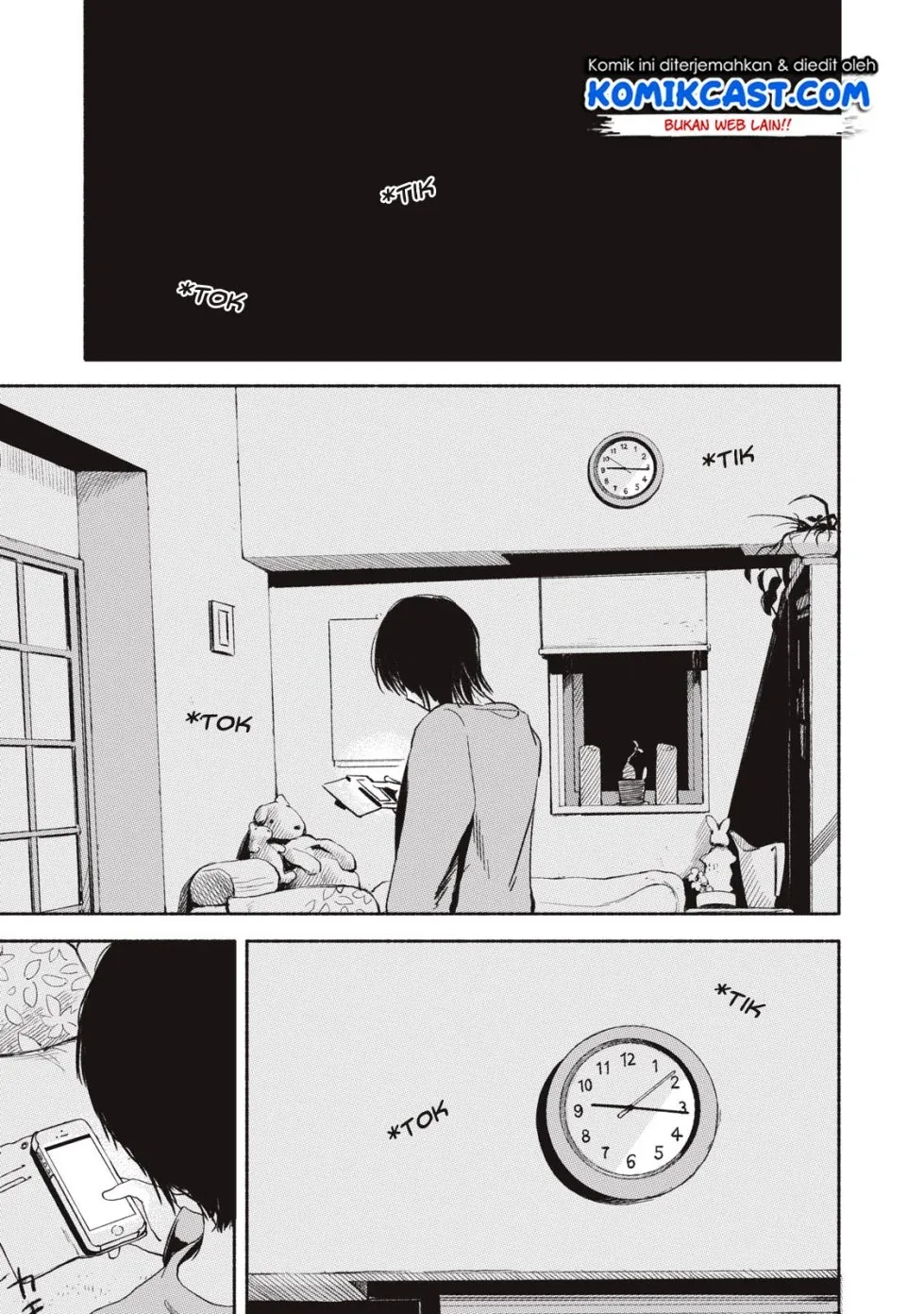 Halaman 21 — Musume no Tomodachi Chapter 7