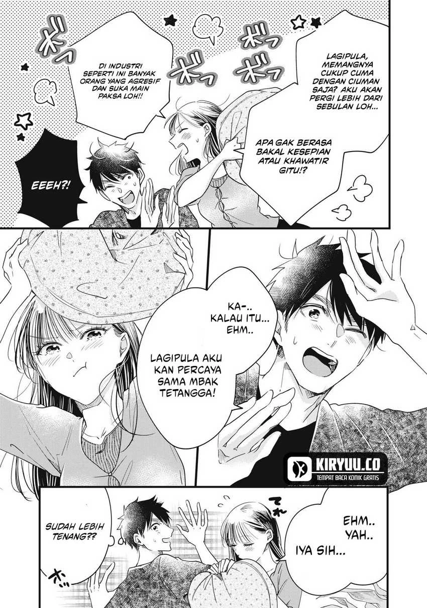 Halaman 3 — Kyou mo Veranda de Chapter 85