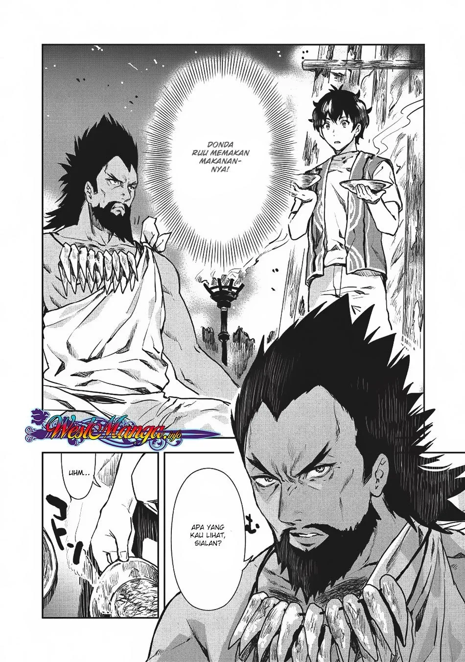 Halaman 3 — Isekai Ryouridou Chapter 10