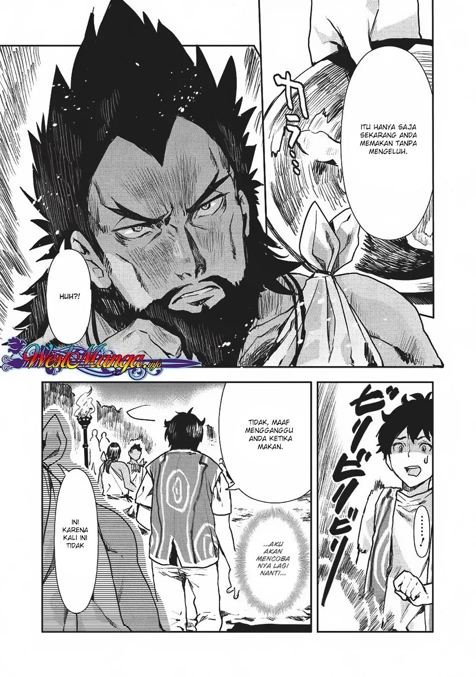 Halaman 4 — Isekai Ryouridou Chapter 10