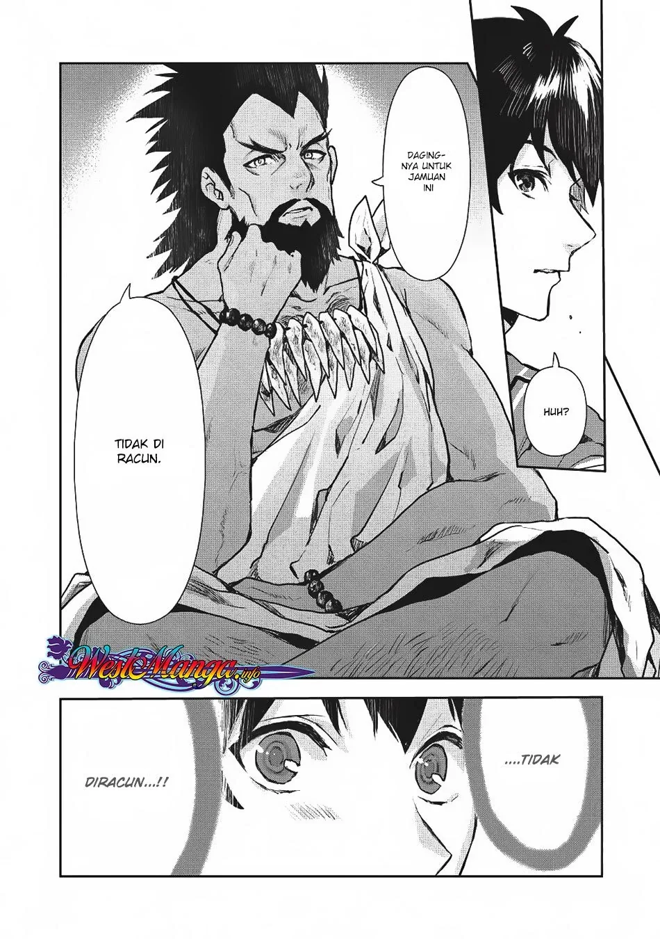 Halaman 5 — Isekai Ryouridou Chapter 10