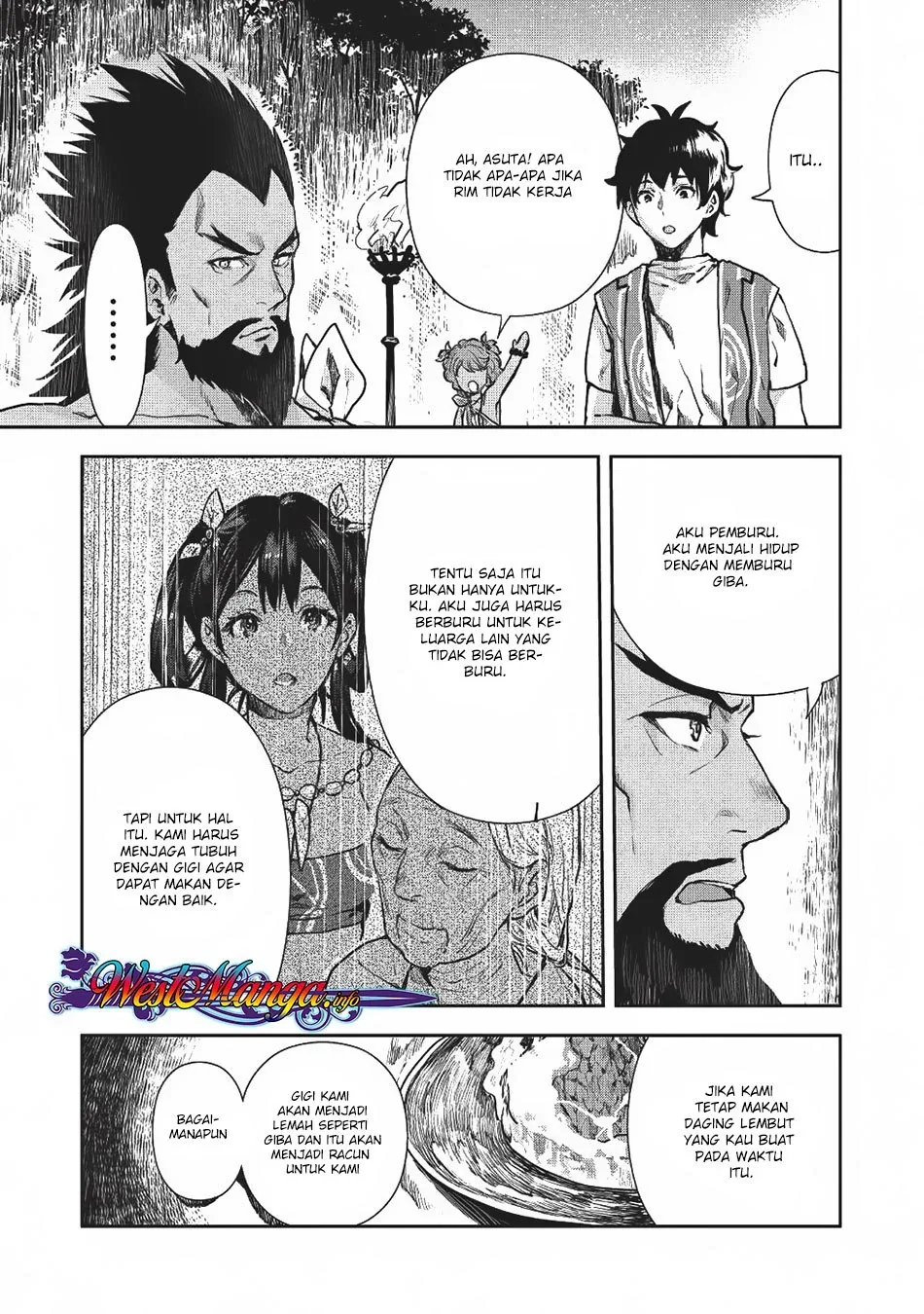 Halaman 6 — Isekai Ryouridou Chapter 10