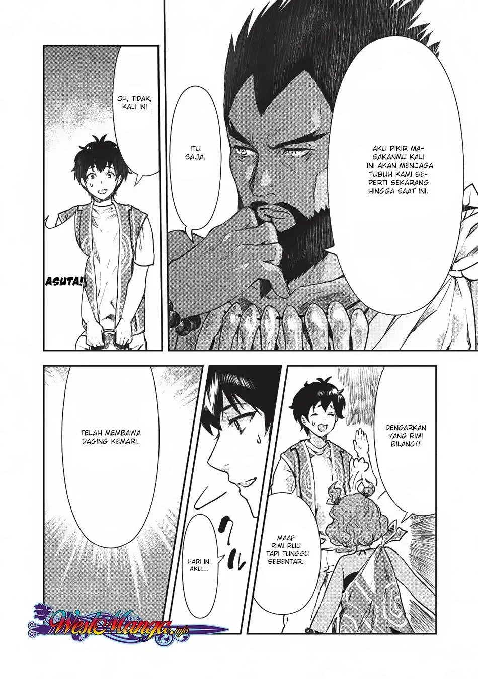 Halaman 7 — Isekai Ryouridou Chapter 10