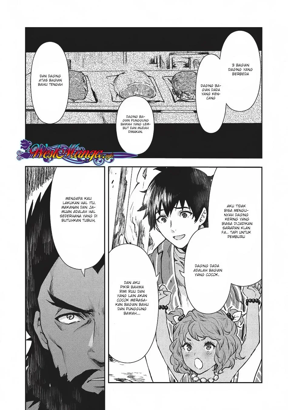 Halaman 8 — Isekai Ryouridou Chapter 10
