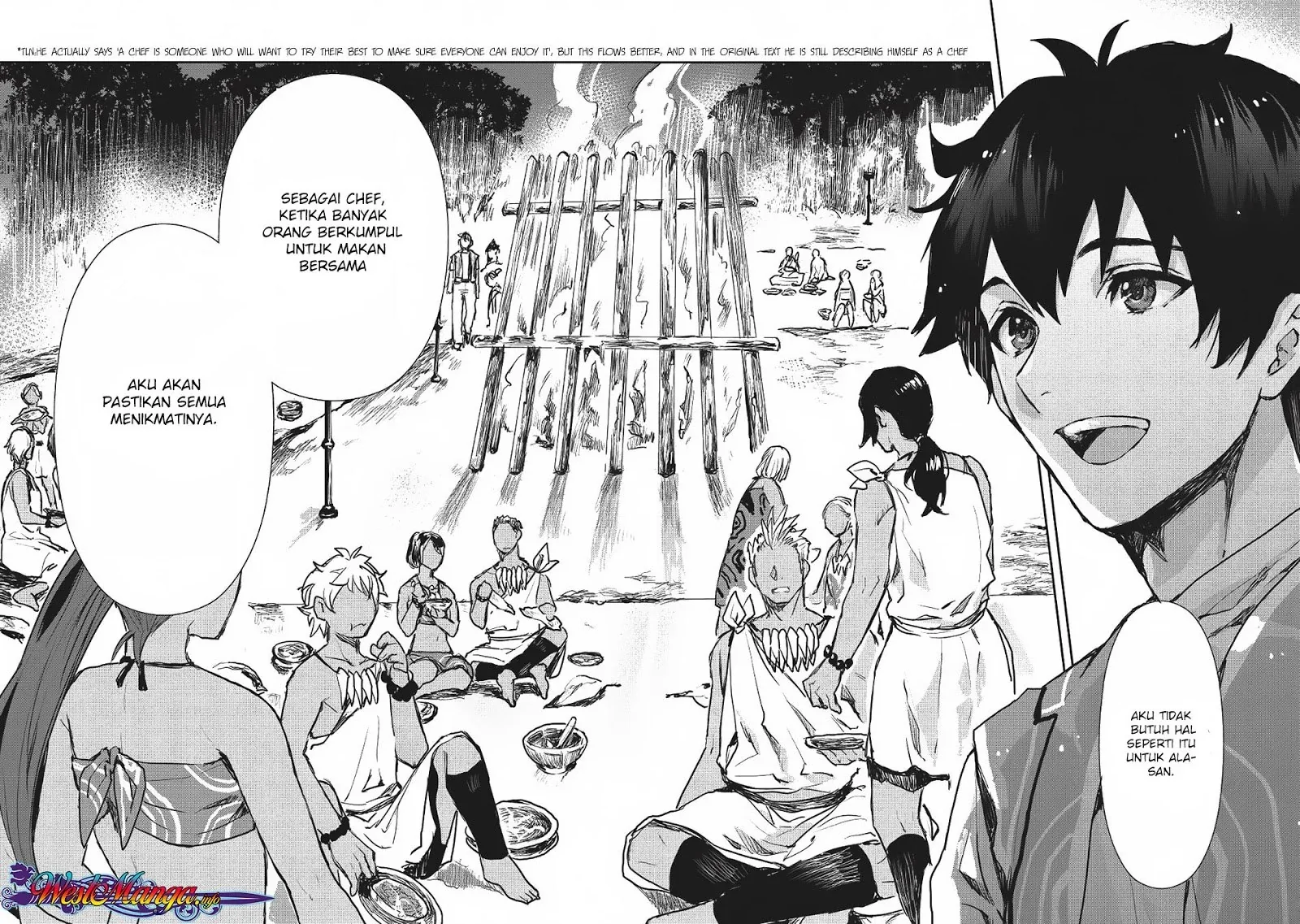 Halaman 9 — Isekai Ryouridou Chapter 10