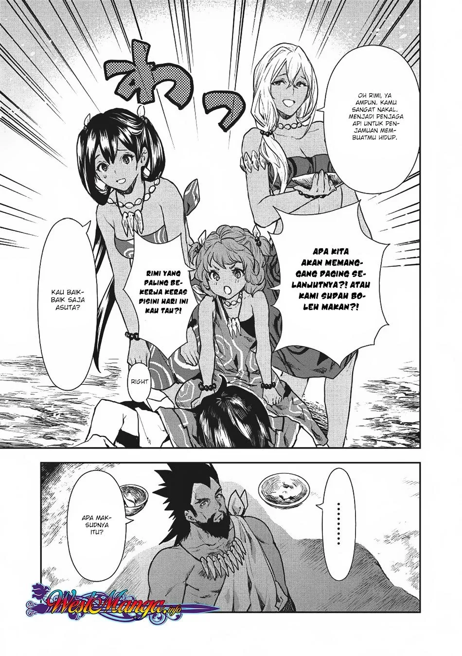 Halaman 11 — Isekai Ryouridou Chapter 10