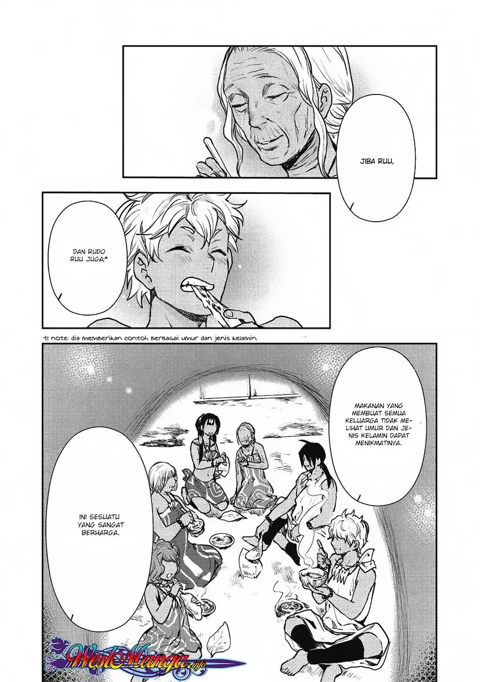 Halaman 13 — Isekai Ryouridou Chapter 10