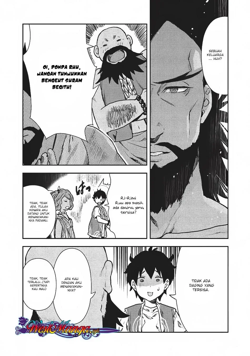 Halaman 14 — Isekai Ryouridou Chapter 10